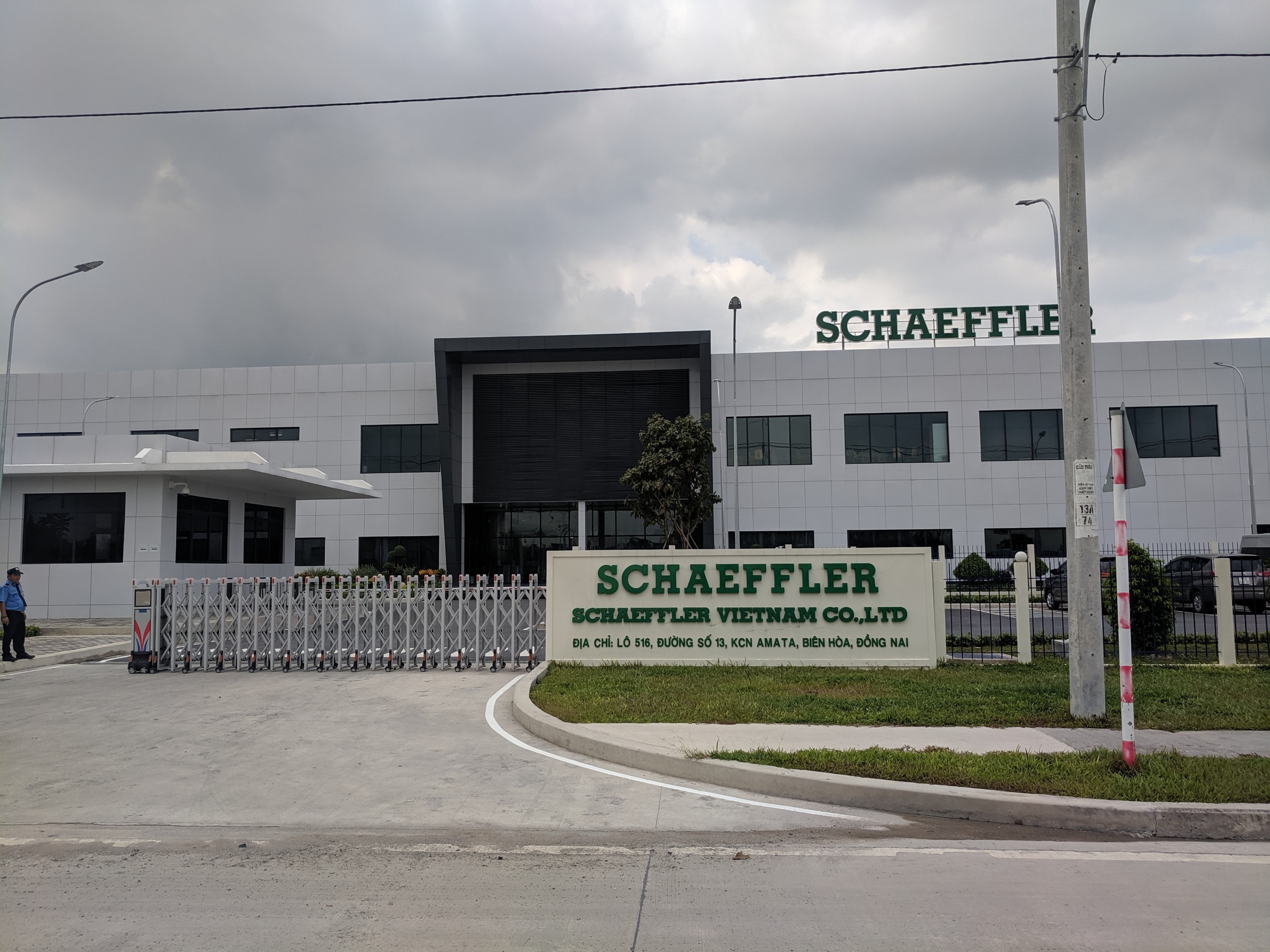 NHÀ MÁY SCHAEFFLER VIỆT NAM