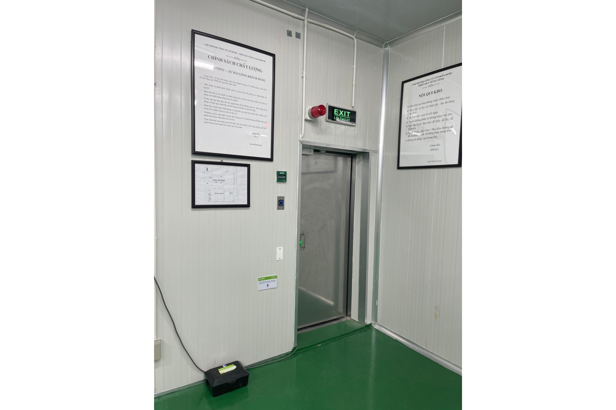 KHO DƯỢC TẠI CÁT LÁI