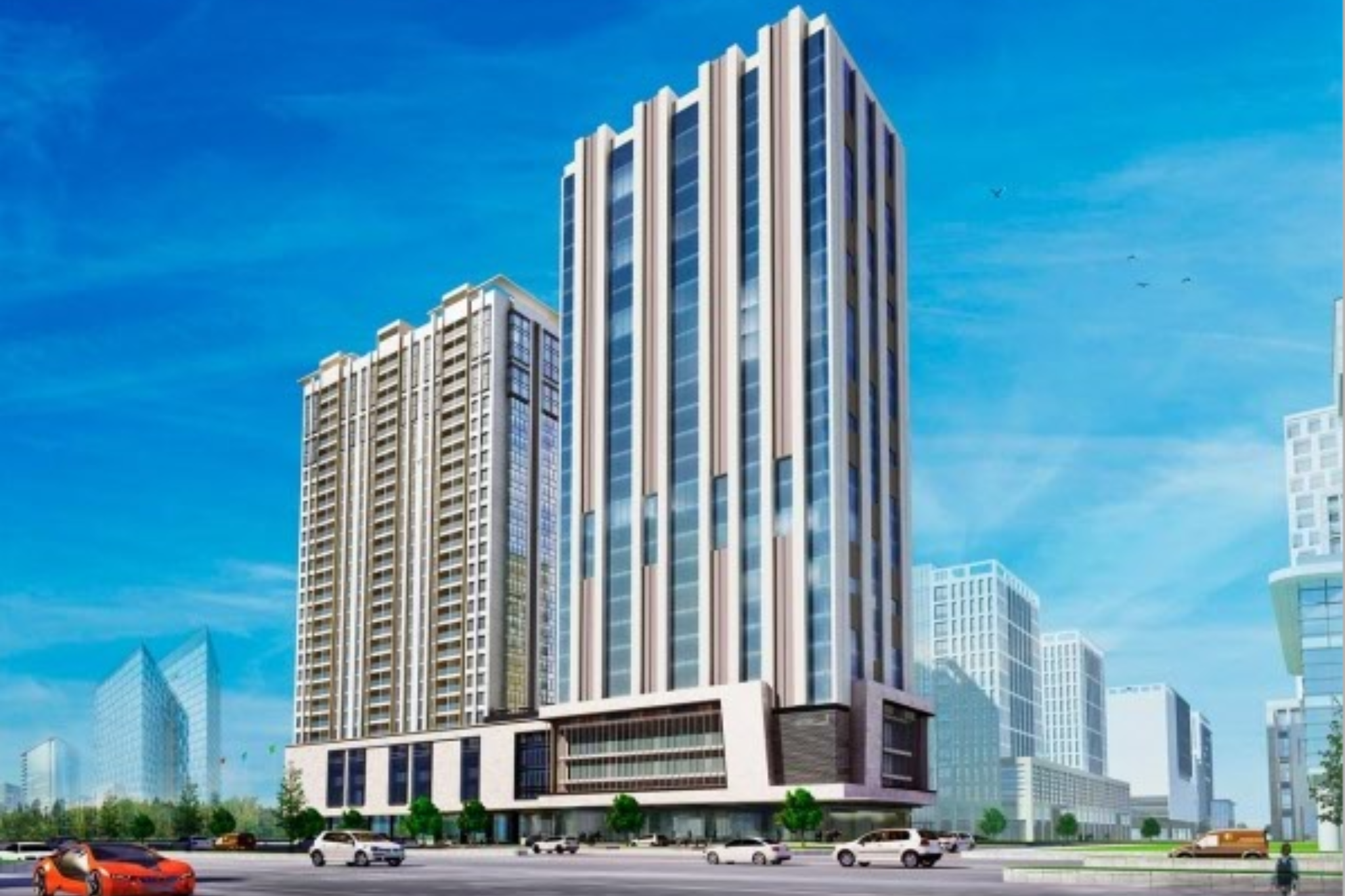 CAO ỐC VĂN PHÒNG 152 ĐIỆN BIÊN PHỦ