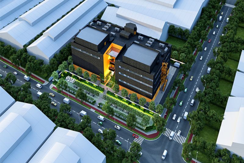 Trung Tâm Dữ Liệu Và Sản Xuất Phần Mềm - VNG Data Center